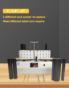 Bsc R150 <strong>Roll</strong> to <strong>Roll</strong> Paper Rewinder Stable Core Automatic Label Rewinder Machine with Counter Label Rewinder with Counter - Product Image 4