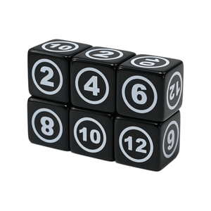 Kustom cetak dadu <span class=keywords><strong>6</strong></span> sisi papan dadu plastik 16mm 30mm 40mm D4 D6 D8 D10 D12 D20 akrilik cerita dadu DND untuk papan permainan - Product Image 5