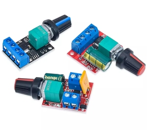 LED PWM DC regolatore motore velocità scheda di controllo interruttore oscuramento Max 90W modulo DC 4.5V-35V 5A 20khz regolabile - Product Image 3