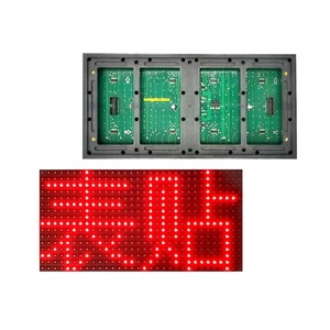 Außenbereich LED-Anzeigenbildschirm Werbedisplay elektronisch gute Preise Led-Modul programmierbare Anzeigenwand - Product Image 2