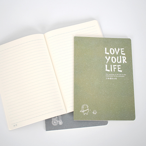 Fabbrica carino B5 copertina morbida per cucire taccuino personalizzato foderato diario punteggiato per ufficio e scuola uso stile cartonato - Product Image 4