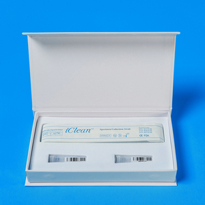 IClean % floke edilmiş Swab DNA Test kiti örnek toplama için baba ve ataları DNA biyokimyasal analiz sistemi - Product Image 4