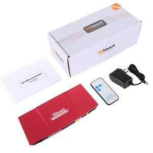 TESmart 2 Entrada 4 Salida HDMI Switch Splitter 2X4 HDMI Matrix Soporte 4K 30HZ Soporte EDID CEC Video Switcher