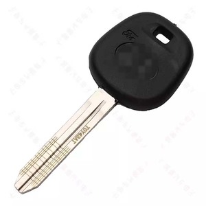 車のキーToy43AT10ライントヨタカムリルイジカローラオートキー用ラバーハンドル刻印キー - Product Image 4