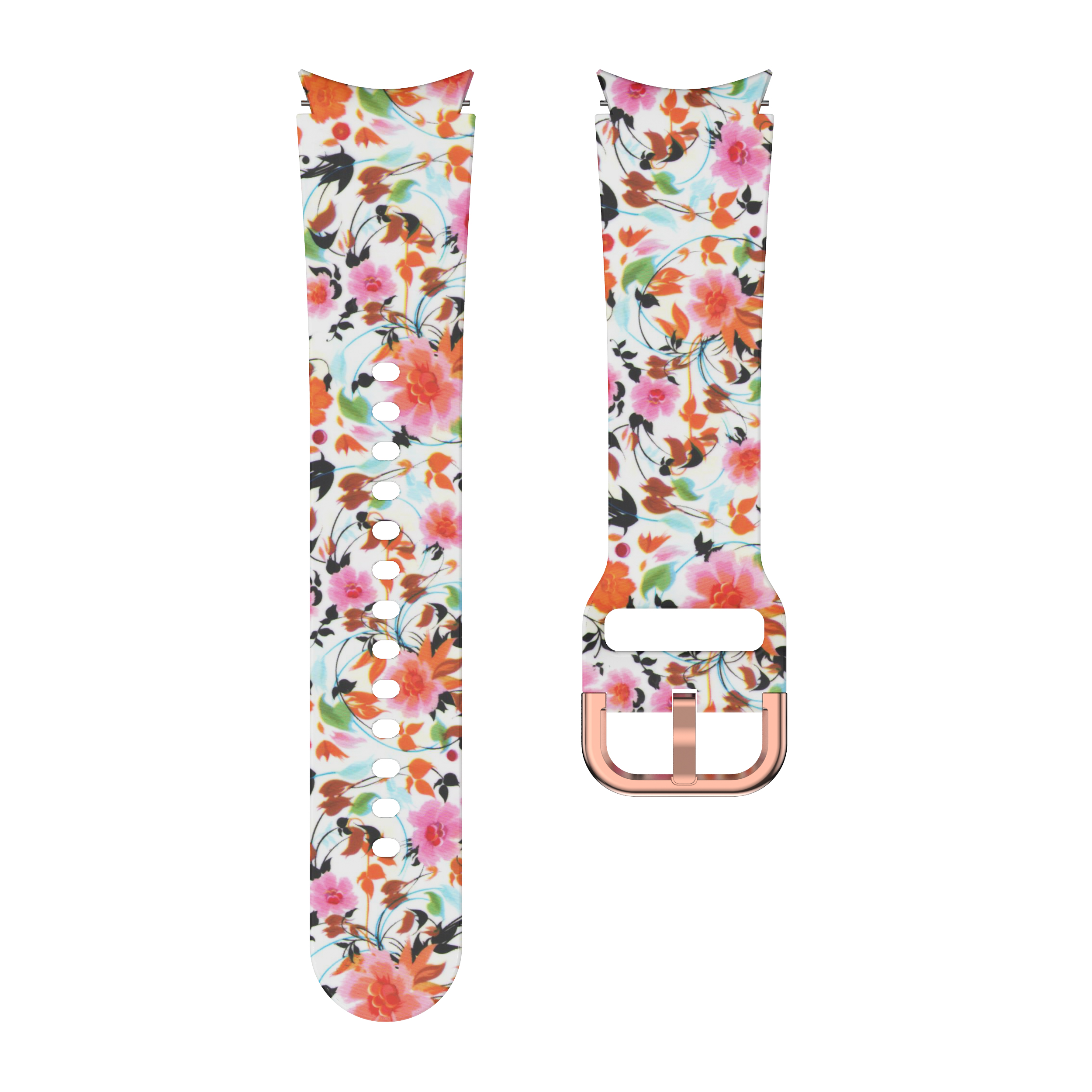 Birds and flowers