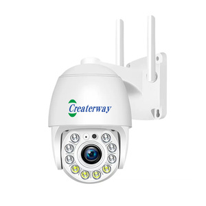 Camhi P2P云2.4G人类自动跟踪侦探智能PTZ IP安全WiFi IP摄像机2MP - Product Image 1