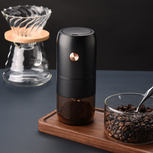 便携式迷你家用厨房咖啡研磨机自动USB充电电动咖啡研磨机 - Product Image 4