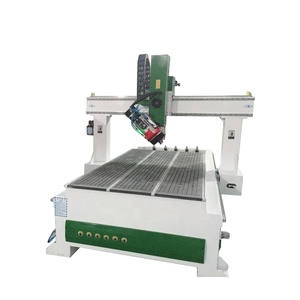 1325 ATC 4 Axis CNC Router de madera Rotar husillo CNC Grabado y fresadora - Product Image 2