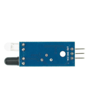 Módulo de Sensor infrarrojo para evitar obstáculos, dispositivo fotoeléctrico reflectante de 3 cables, para Arduino Smart Car Robot, lote nuevo