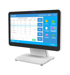 Ndroid/indows-caja registradora electrónica todo en uno, 15,6 pulgadas, escáner POS, máquina de sistema de hardware, ordenador de escritorio - Product Image 5