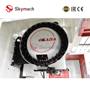VMC850 5軸CNCフライス盤中国5軸金型フライス盤スチールGSK制御システム垂直機械BT40