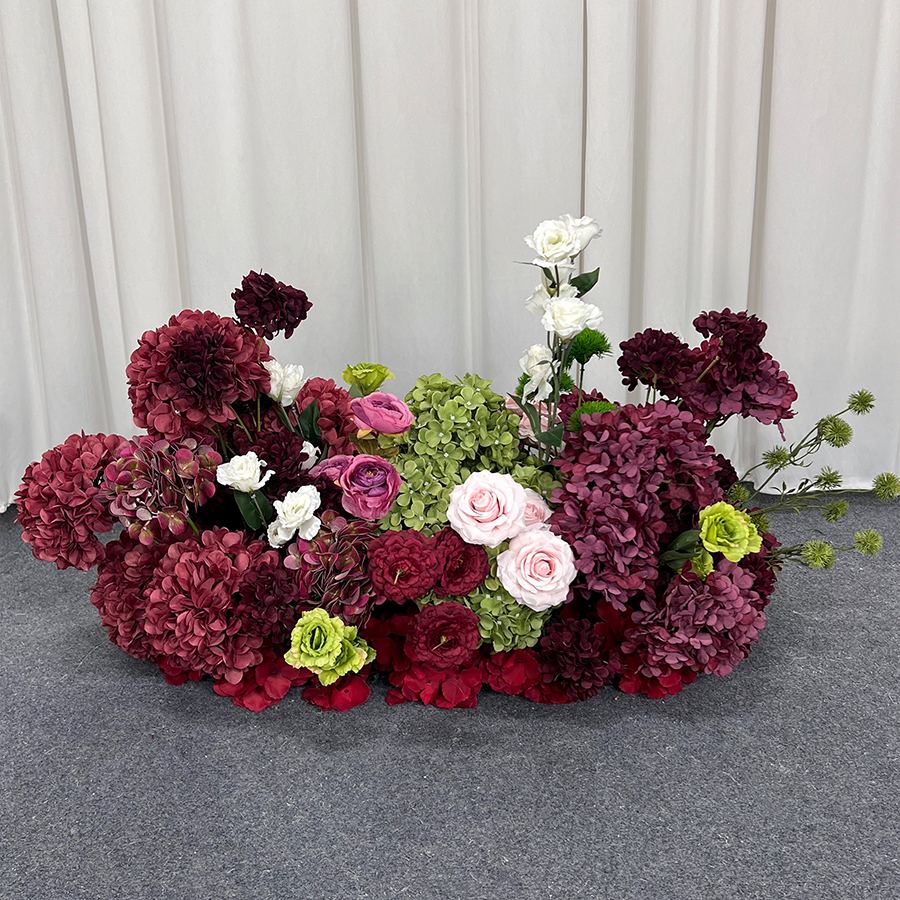 1--Camino de mesa floral