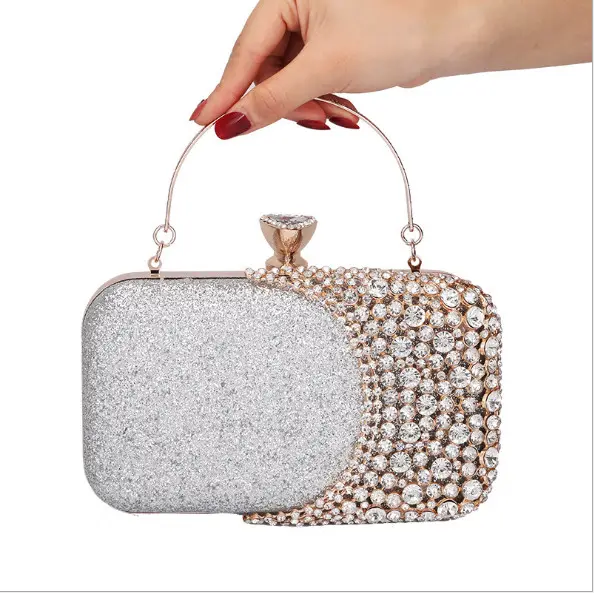 Bolsa feminina noturna, bolsa para mulheres, banquete, casamento, reunião anual, vestido para noite, maquiagem