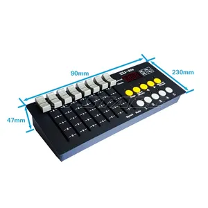 DJ luci compatte DMX Controller programmabile Mini DMX Controller per Led Par luci teste mobili - Product Image 5