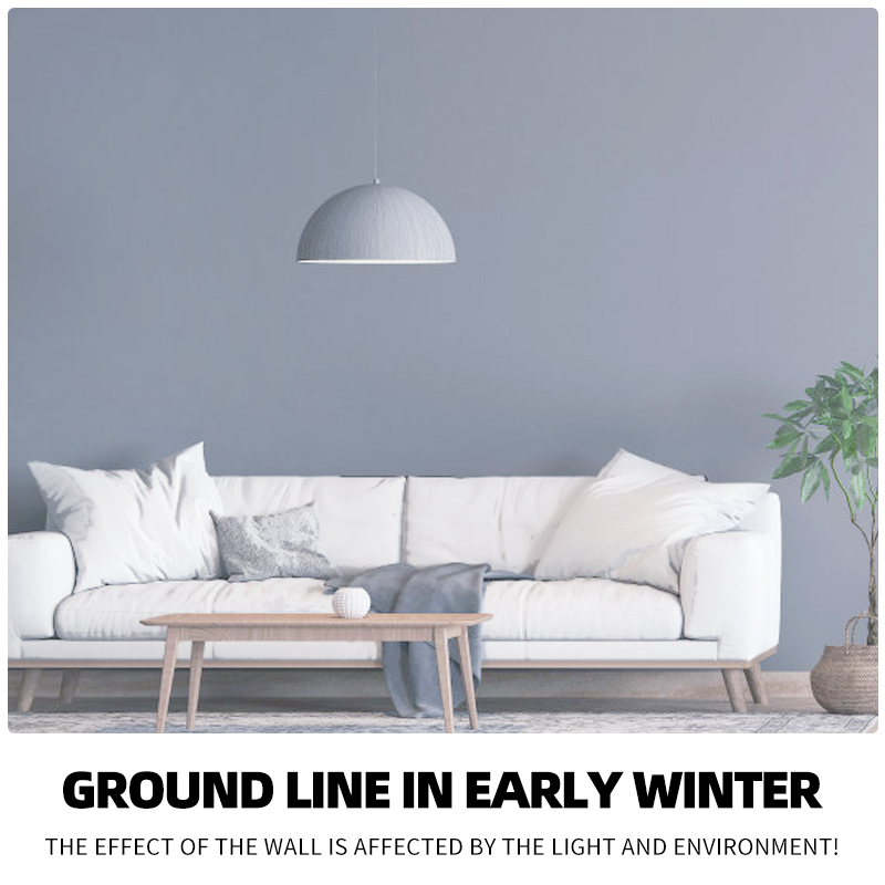 GROUND LINEIN EARLY WINTER