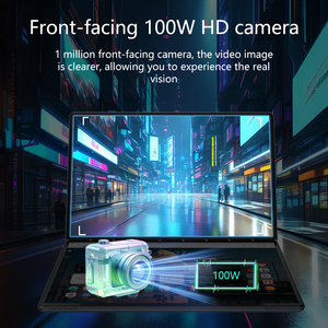 New Arrival 2 in 1 10 Points Touch Dual Screen Laptop 16inch RAM 512GB 1TB SSD Cheap Laptop Core i7-1260P <strong>Notebook</strong> <strong>Computers</strong> - Product Image 2