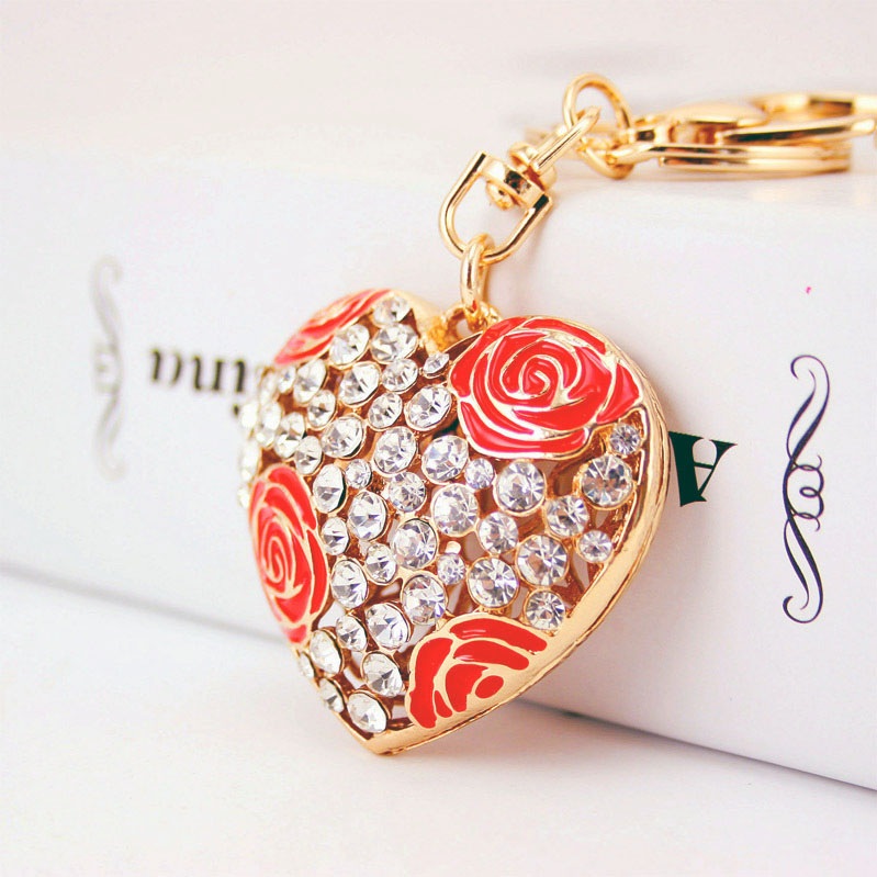 corazón rojo