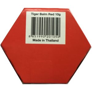 タイガーバーム赤余分な強さ10gマッサージ製品用軟膏