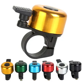 Vtogether V00021300 Outdoor Veiligheid Fietsen Accessoire Beschermende Bel Hoorn Fiets Stuur Metalen Ring Zwart Bike Bell