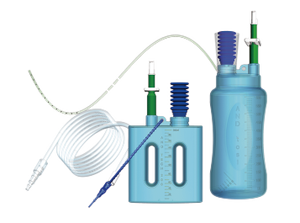 نظام تصفية الجروح الصدرية بدرجة احترافية مع زجاجة عالية الضغط مختومة بالتفريغ للعناية بالعظام - Product Image 3