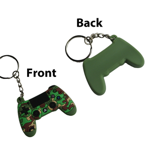 PVC yeni stil oyun makinesi anahtarlık ve anahtarlık sevimli Gamepad Joystick anahtarlık anahtarlıklar çanta araba asılı fit erkek erkek tuşları - Product Image 4
