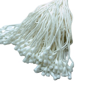 <strong>Hang</strong> <strong>Tag</strong> <strong>String</strong> <strong>Loop</strong> Polyester Hangtag <strong>String</strong> Wax Seal Lock <strong>String</strong> Garment 1000pcs/pack Hangtag - Product Image 2