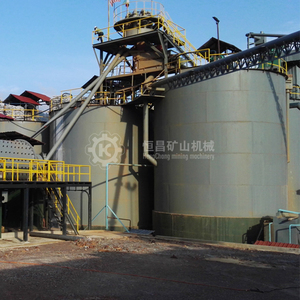 Tüm yaşam hizmeti sert kaya madencilik ekstre hattı saatte 100 ton Mali Mineral CIP CIL işleme tesisi liç tankı fabrikası - Product Image 1