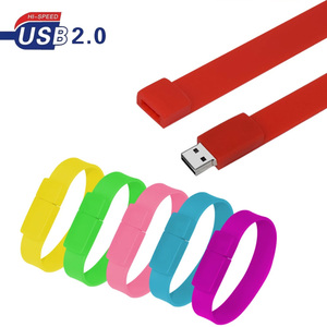 Mát mẻ đầy màu sắc Vòng đeo tay USB ổ đĩa <span class=keywords><strong>flash</strong></span> tùy chỉnh chiavetta USB Pendrive Bộ nhớ <span class=keywords><strong>Flash</strong></span> đĩa USB Vòng đeo tay 32GB ổ đĩa <span class=keywords><strong>flash</strong></span> - Product Image 4