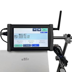 7-inch Touch Screen Fully Automatic Inkjet Printer, Expiration Date <strong>Coding</strong>, Multi-color Quick Drying <strong>Ink</strong> Cartridge