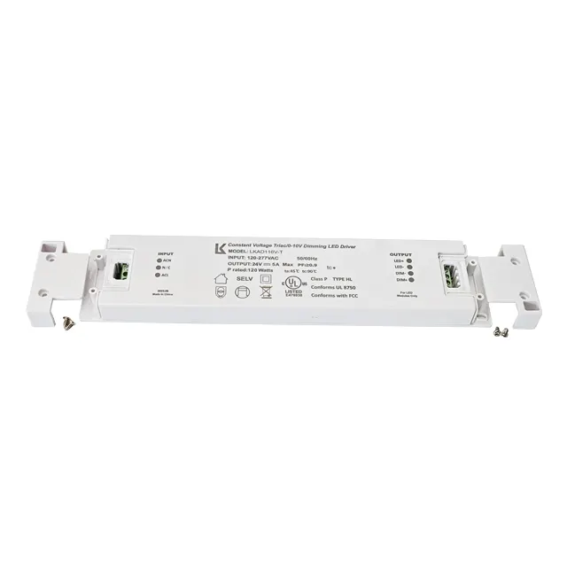 CUL driver led dapat diredupkan 60w 100w 12v 24v catu daya ramping 12v 3a 4a 5a 6a 8a strip led catu daya dapat diredupkan led