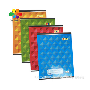 Taccuino personalizzato di fabbrica per rilegatura a basso costo all'ingrosso Longorgeous materiale scolastico per studenti quaderno per esercizi per appunti linea francese - Product Image 4