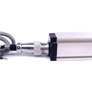 MIRAN MTM3 Sensor de desplazamiento magnetoestrictivo a prueba de explosiones 80mm Carrera 4-20mA Salida para medición de posición de ángulo lineal