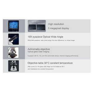 Microscopio veterinario óptico digital para uso médico Máquina en venta - Product Image 3