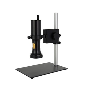 Microscopio de vídeo digital EOC con lentes ópticas Zoom y WIFI para reparación de móviles, herramientas de medición certificadas por ROHS, Microscopio - Product Image 1