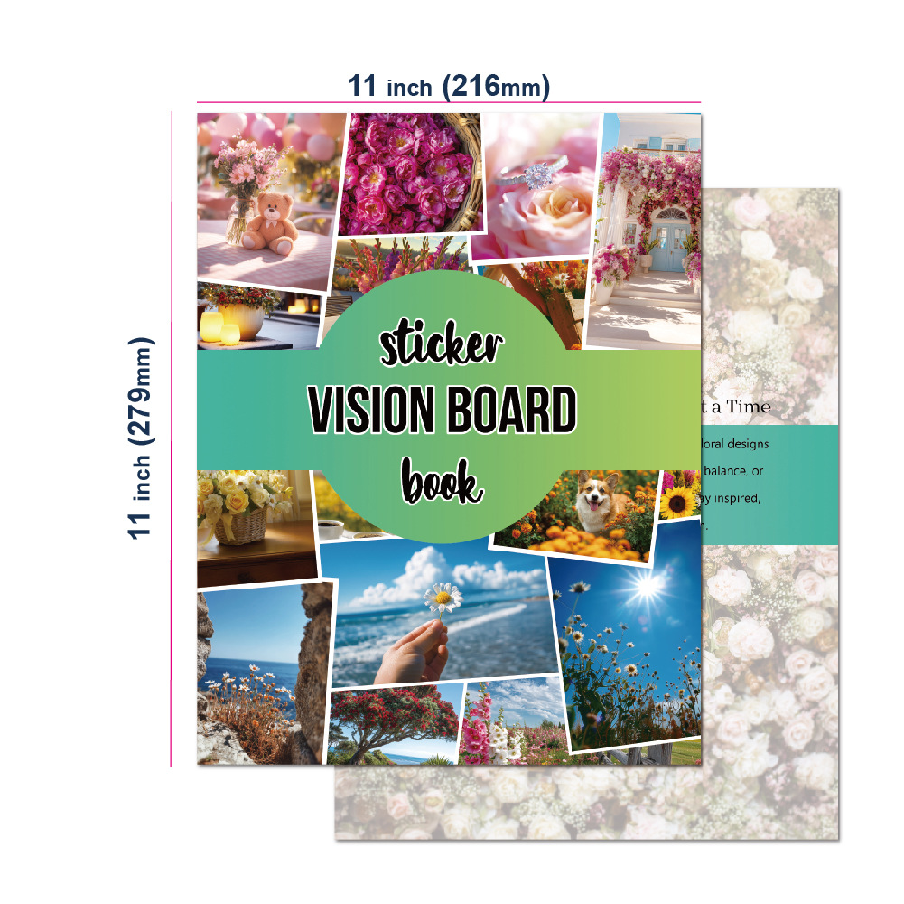 A CL20 Floral Vision Journal