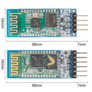 <strong>HC</strong> 05 <strong>Bluetooth</strong> Module <strong>HC</strong> <strong>06</strong> Rf Wireless <strong>Bluetooth</strong> Transceiver Slave Module Rs232 / TTL To UART Converter And Adapter - Product Image 2