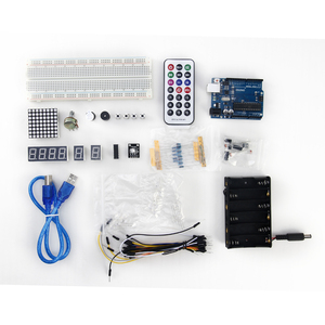 Kit básico de bricolaje para UNO R3 compatible con Arduino