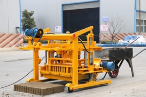 מחיר נמוך מותאם אישית Qt40-3a שכבת ביצה ניידת הנחת בלוק לבנה מוצק מכונה