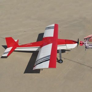 TOC80 marş büyük kafa sürümü için dayanıklı Metal Model uçak benzin/metanol sabit kanatlı helikopter motorları Drone FPV - Product Image 4