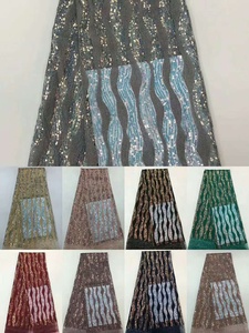 Nhà máy bán Ghana ren vải partyfashion Ren Vải bán buôn thêu ren vải - Product Image 4