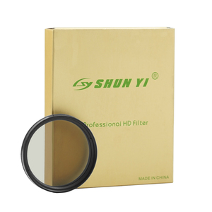 Filtro de polarización Circular de cámara de 37mm filtros de lente CPL para Canon para Nikon para cámara Fuji DSLR puede imprimir logotipo