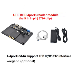 1/4/8/16 Antenna Ports UHF <strong>RFID</strong> <strong>Reader</strong> Module 860-960Mhz Ethernet UHF <strong>RFID</strong> <strong>Reader</strong> Module with Development Board - Product Image 6