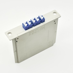 1x4ไฟเบอร์ออปติก Splitter PLC, ประเภทเทปคาสเซ็ต, ดูเพล็กซ์ LC/UPC, การออกแบบที่กะทัดรัด, ติดตั้งง่าย, 100% ผ่านการทดสอบแล้ว - Product Image 6