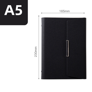 A6 cuaderno Carpeta de recibos de impresión A5 cuaderno impreso personalizado 2024 2025 Cuaderno Digital plano rojo - Product Image 2