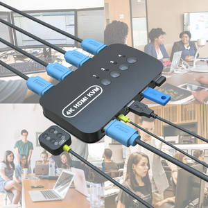 SY KVM HDMI开关4K USB HDMI KVM切换器4进1出，带3个USB端口，用于鼠标键盘u盘打印机Win7/8/10 - Product Image 6