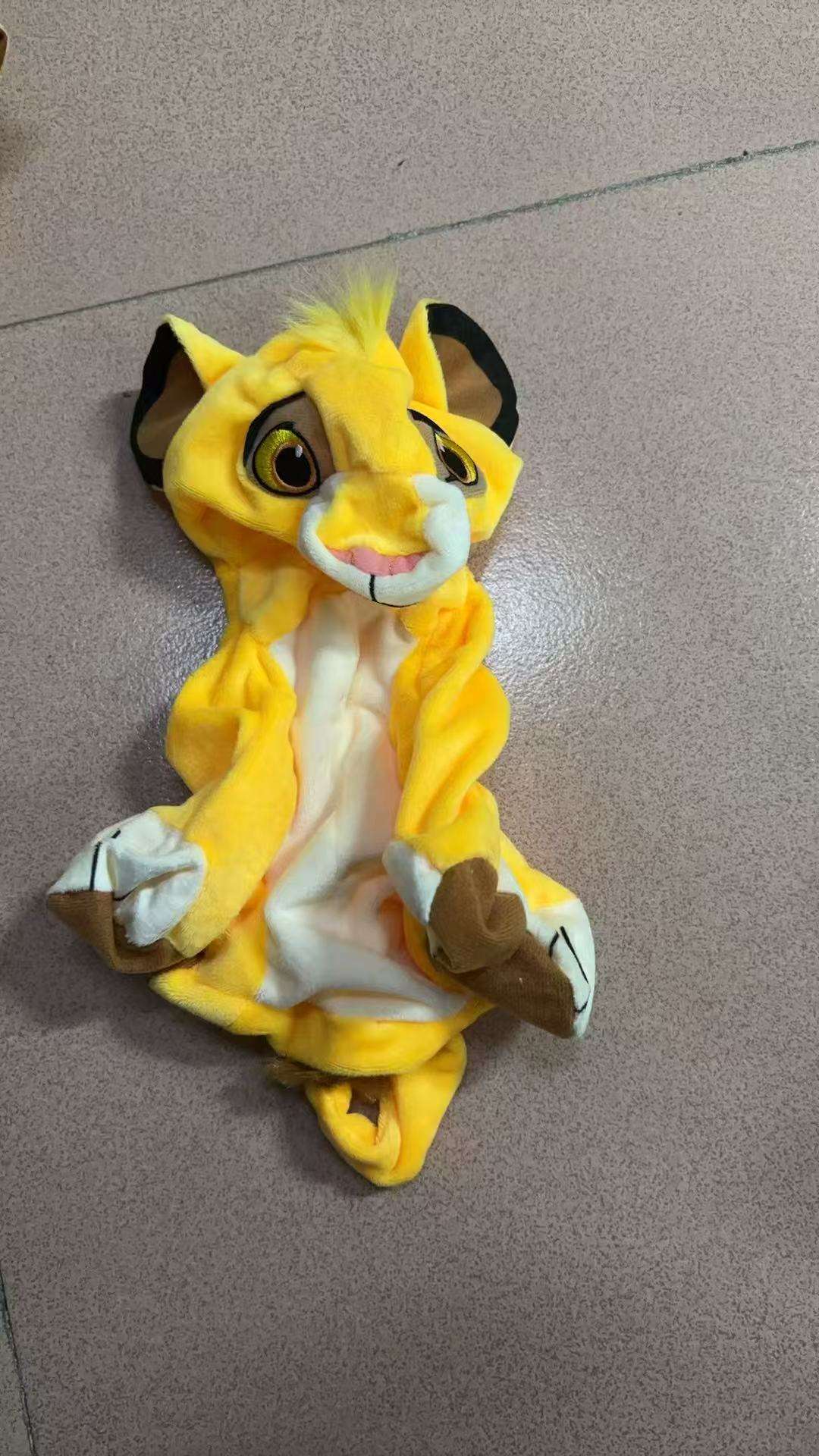 #5 peluche peau Shell