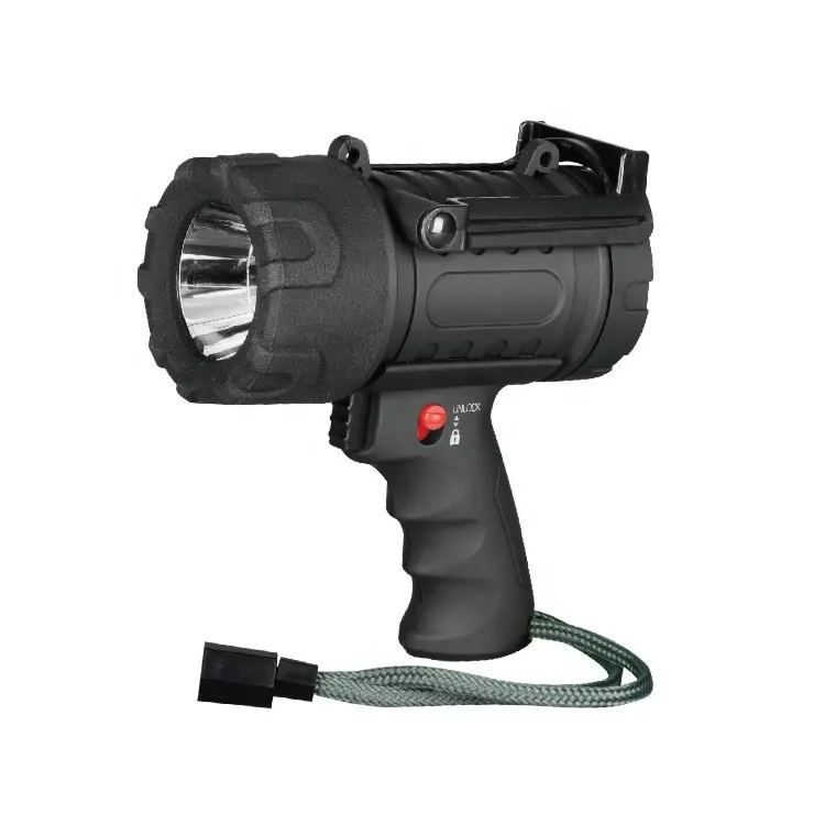 Lampe de poche étanche sous-marine à lumière LED, torche Rechargeable, 30W xhp 70, usage domestique, plongée sous-marine