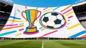 Custom High-definition Printing Logo Polyester Pongee Fabric <strong>Flags</strong> Soccer Club Fans and National Team Fans <strong>Cheer</strong> Giants Tifo - Product Image 5
