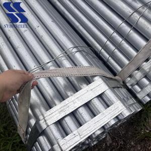 Iskele japonya kore bina boru için kullanılan sıcak daldırma galvanizli çelik boru 48.6mm 6m - Product Image 3