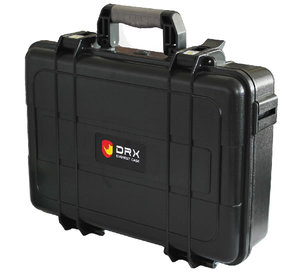 DRX EPC014-1塑料硬壳工具耐用设备防水手表展示柜，带仪器存放插入工具 - Product Image 2